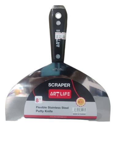 ART LIFE 8" TAIWANI SCRAPPER