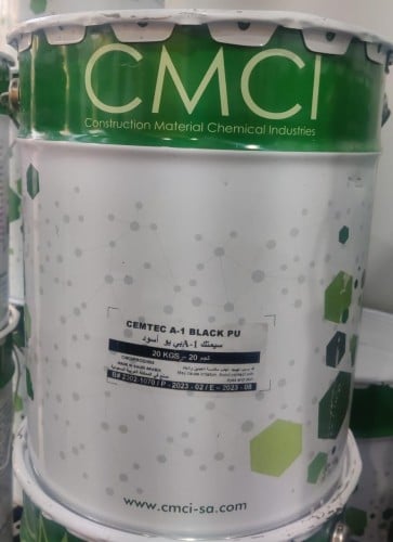 CMCI Cemtac A1 Black PU 20 kg