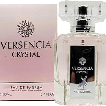عطر فيرزنشيا كريستال للنساء من الهمبرا حجم 100 مل