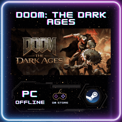 دوم ذا دارك ايجز اعلى نسخة - DOOM: The Dark Ages -...