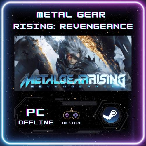 لعبة METAL GEAR RISING: REVENGEANCE ستيم pc offlin...