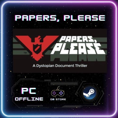 لعبة الجوازات - Papers, Please ستيم pc offline