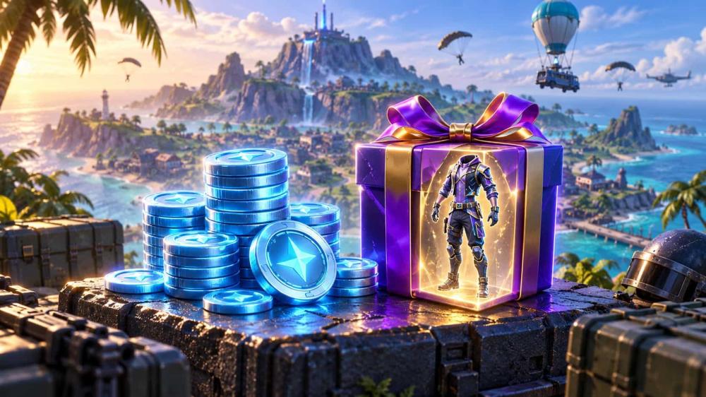 الفرق بين شحن V-Bucks وإهداء منتجات فورت نايت: أي طريقة تناسبك؟
