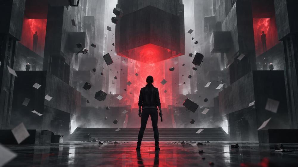 CONTROL Resonant Digital Deluxe Edition على ستيم PC: تجربة غامضة بأسلوب مختلف