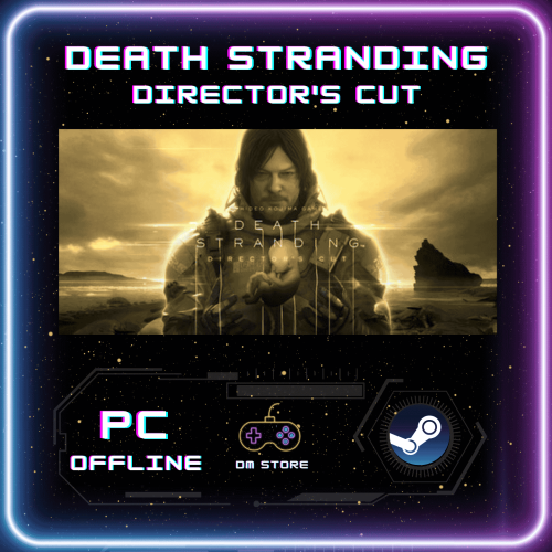 لعبة DEATH STRANDING DIRECTOR'S CUT - ستيم Pc
