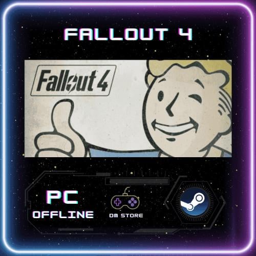 لعبة Fallout 4 - ستيم PC
