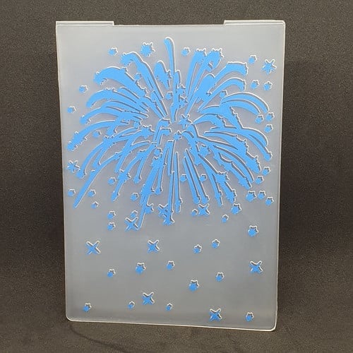 قالب نقش لعبة نارية  14.7*10.4 سم