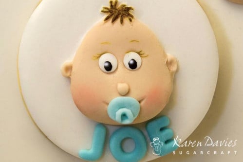 قالب سيليكون Cupcake Top – Baby