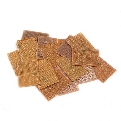 لوح توصيل مقاس 5*7سم | Single-side PCB 7*5cm