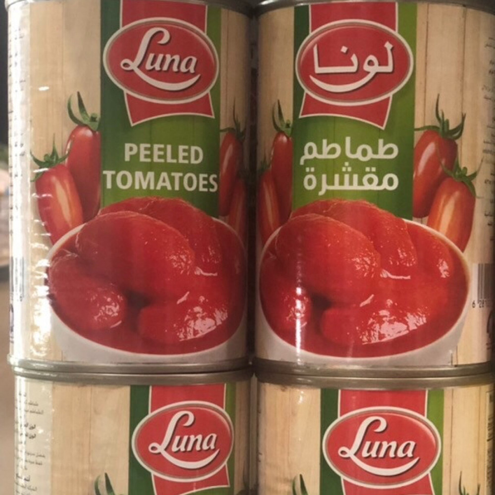طماطم مقشر