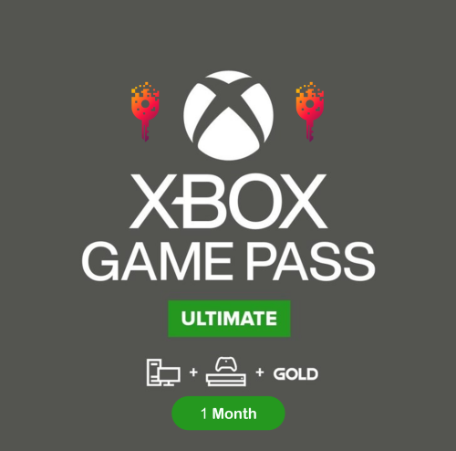اكس بوكس قيم باس التميت شهر- Xbox Game Pass Ultima...