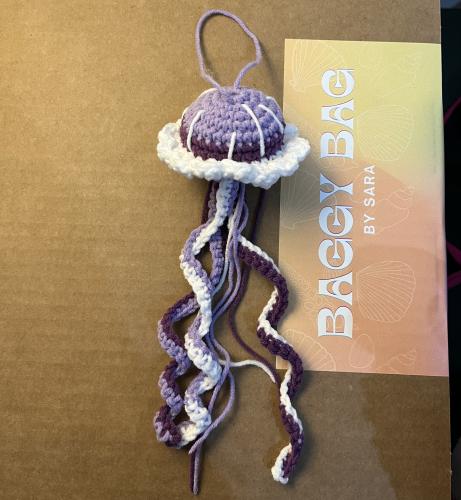 Jellyfish Charm