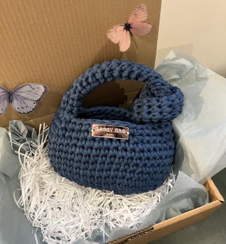 Dust Blue Baggy