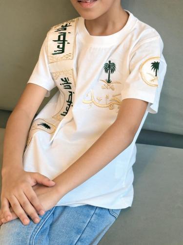 تيشرت عزنا بطبعنا