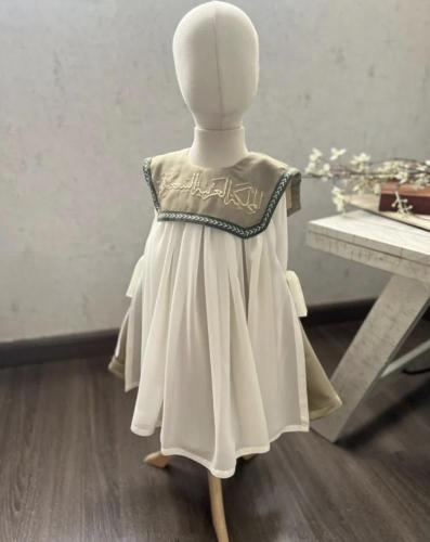 فستان اليوم الوطني أنيق