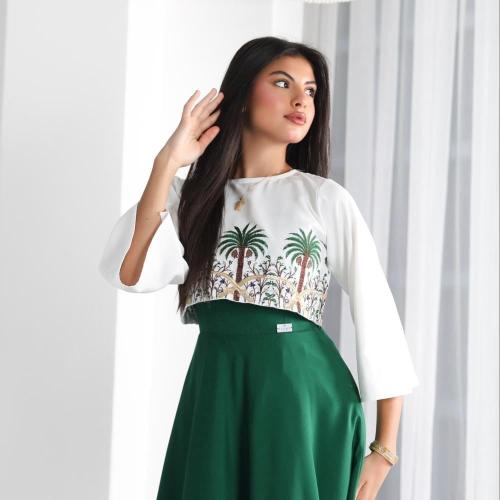 فستان اليوم الوطني