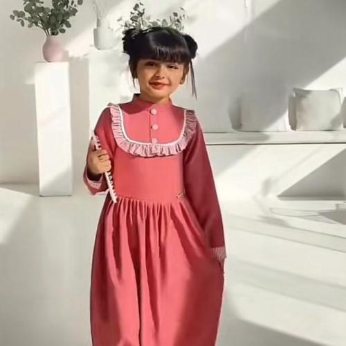 مريول ابتدائي وردي