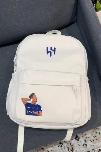 شنطه الهلال ابيض