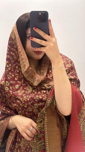 شال كشميري متعدد اللوان