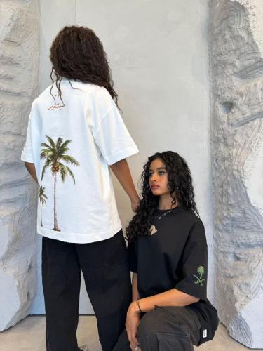 تيشرت نخلة اليوم الوطني