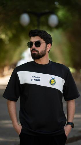 تيشرت النصر الجديد