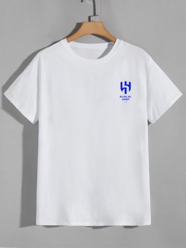 تيشرت الهلال ابيض