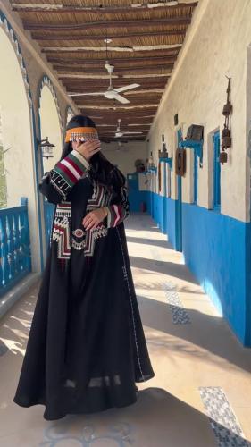 عباية عسيري يوم التأسيس