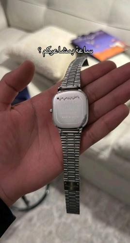 ساعه كاسيو LTP  - بحفر حسب الطلب