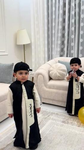 طقم العيد دقلة مع الثوب