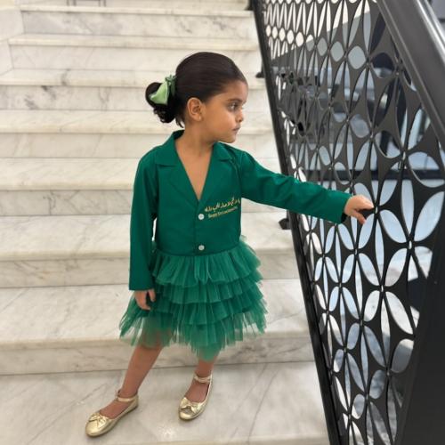 فستان اليوم الوطني