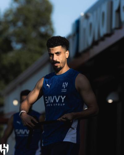 تيشرت الهلال تدريبات