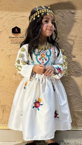 فستان العيد بناتي