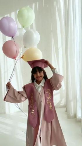 طقم عبايه تخرج باربي اطفال