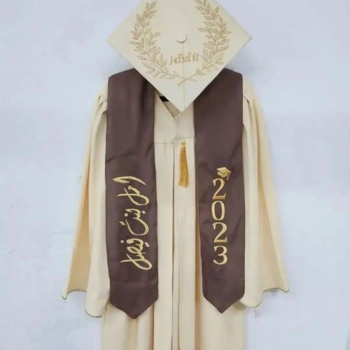 عباية تخرج 2024