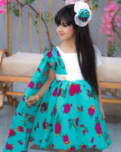 فستان رمضاني شالكي