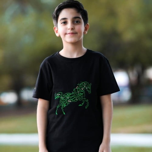 تيشرت يوم التأسيس اطفال