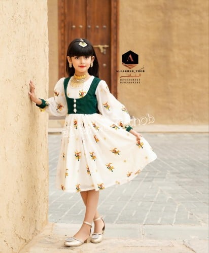 فستان شالكي رمضاني