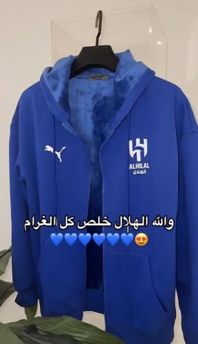 بلوفر شتوي سحاب