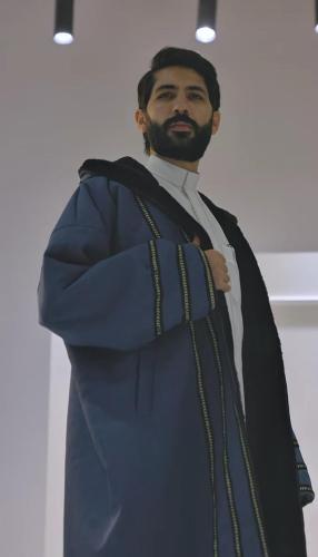 فروه رجالي مبطن ب الفرو