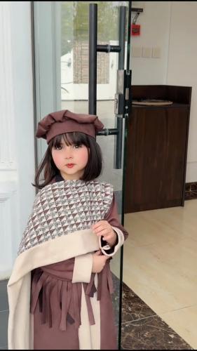 فروه شتوية بناتي بتصميم جديد