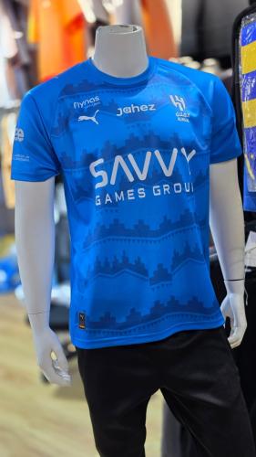 تيشرت الهلال الجديد