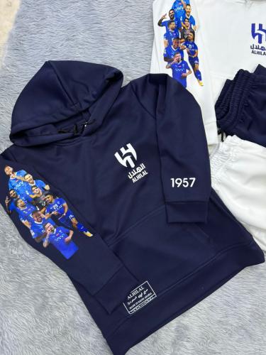 طقم الهلال جديد