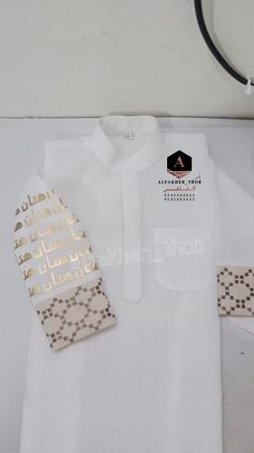 ثوب دشداشة كويتي لينن