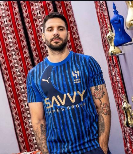 تيشرت كأس العالم الجديد الهلال