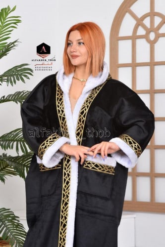 فرو نسائي مخمل فاخره