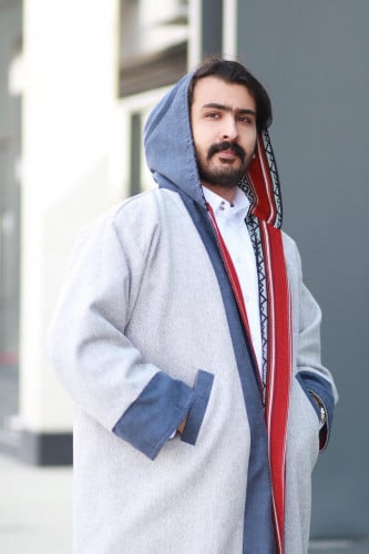 فروه شتويه رجاليه تنلبس جهتين