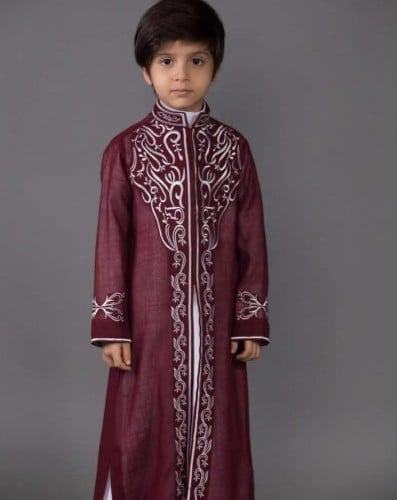 دقلة أطفال ملكي عنابي