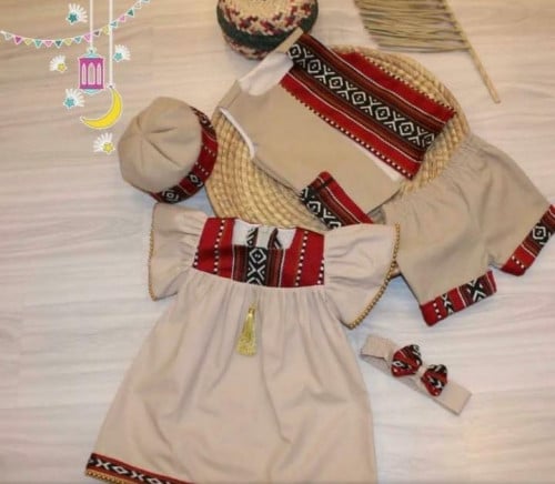 طقم رمضاني للولد والبنت