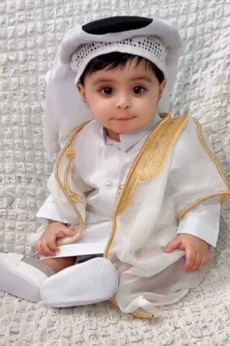 طقم ملكي للأطفال