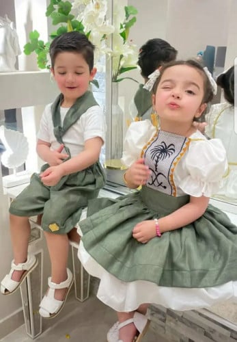 طقم اليوم الوطني سدوا